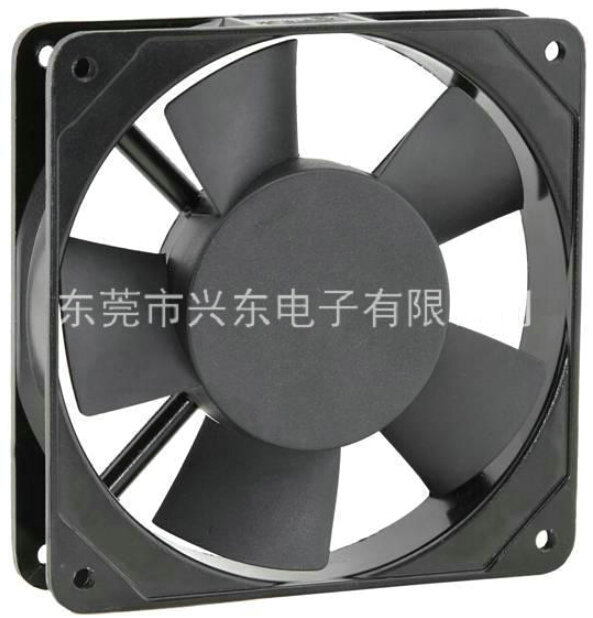 交流风扇的应用,解决了散热问题